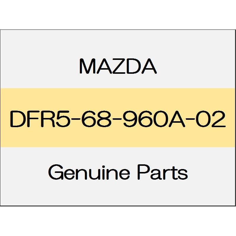 [NEW] JDM MAZDA CX-30 DM Liftgate lower trim L package DFR5-68-960A-02 GENUINE OEM