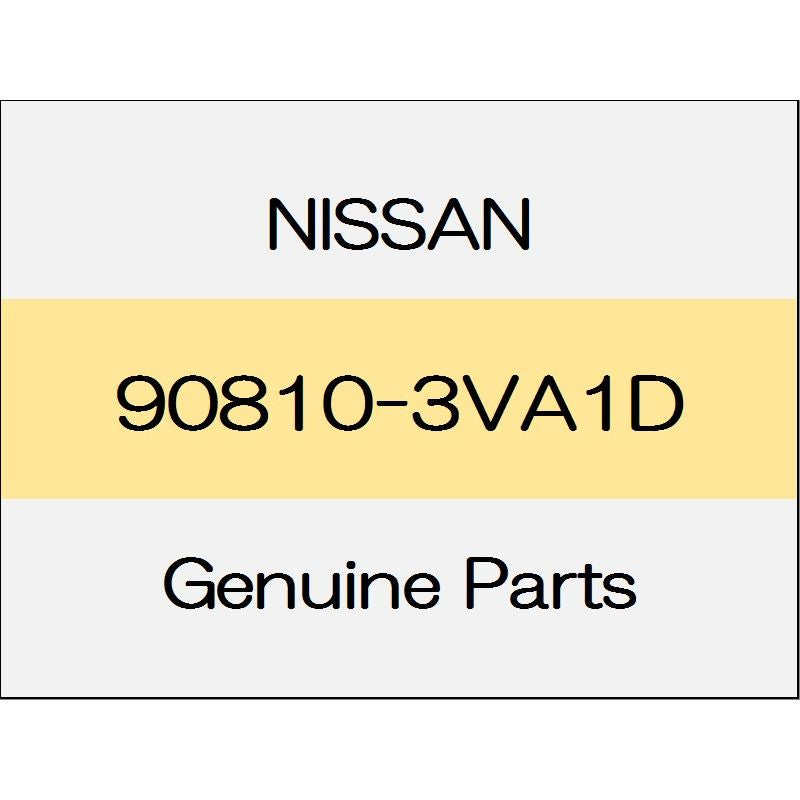 [NEW] JDM NISSAN NOTE E12 Back door finisher Assy Around View Monitor non-Blanc Natur Interior S body color code (NAR) 90810-3VA1D GENUINE OEM