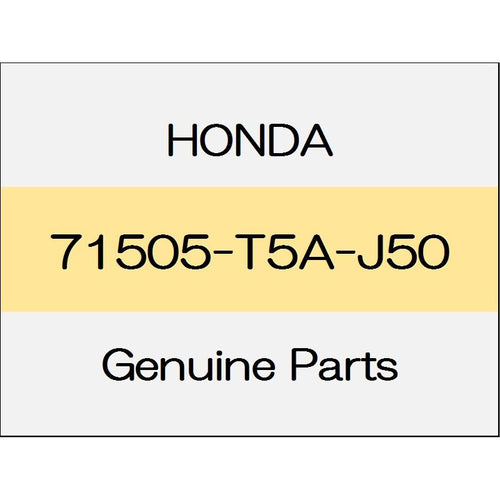 [NEW] JDM HONDA FIT GK Rear bumper center garnish 71505-T5A-J50 GENUINE OEM