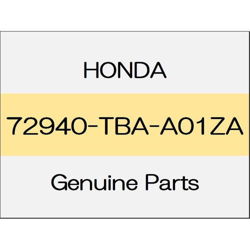 [NEW] JDM HONDA CIVIC SEDAN FC1 Rear door Quarter inner garnish (R) 72940-TBA-A01ZA GENUINE OEM