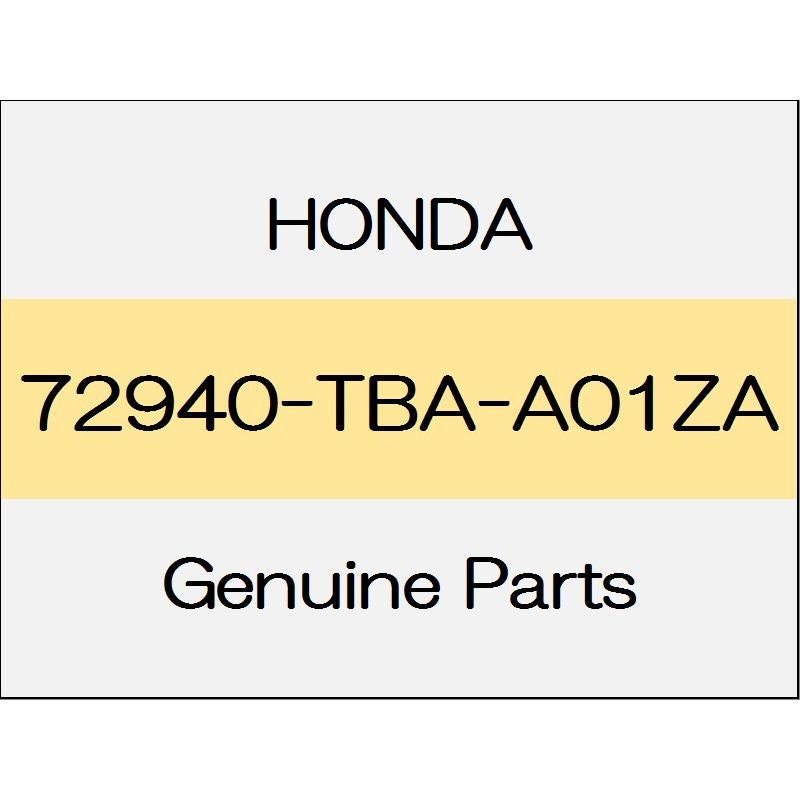 [NEW] JDM HONDA CIVIC SEDAN FC1 Rear door Quarter inner garnish (R) 72940-TBA-A01ZA GENUINE OEM