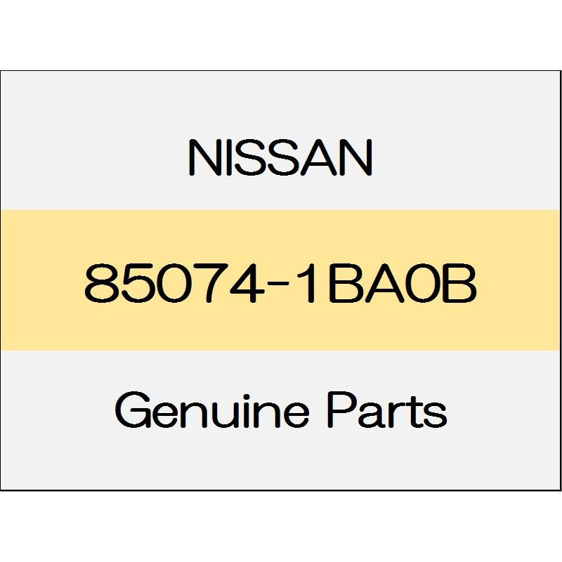 [NEW] JDM NISSAN SKYLINE CROSSOVER J50 Rear bumper side cover (R) 85074-1BA0B GENUINE OEM