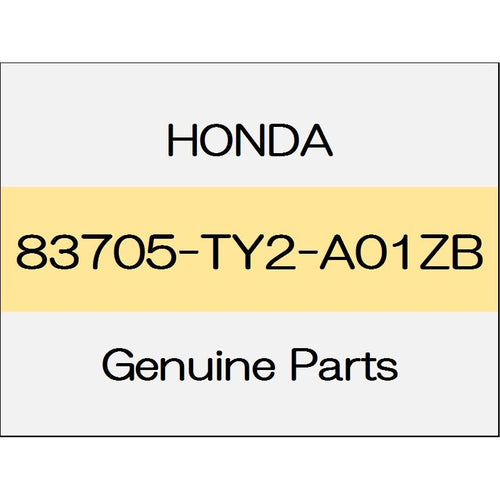 [NEW] JDM HONDA LEGEND KC2 Rear pull pocket-based Comp (R) trim code (TYPE-B) 83705-TY2-A01ZB GENUINE OEM