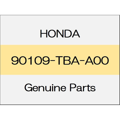 [NEW] JDM HONDA CIVIC SEDAN FC1 Screw 90109-TBA-A00 GENUINE OEM