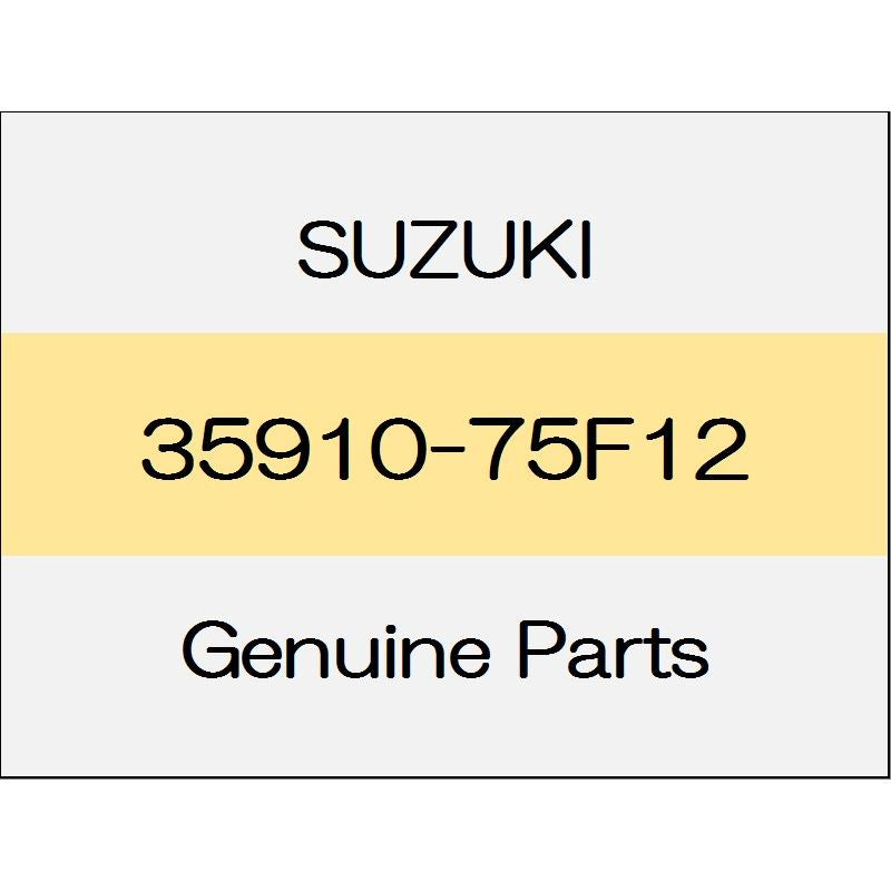 [NEW] JDM SUZUKI SWIFT SPORTS ZC33 License lamp Assy 35910-75F12 GENUINE OEM