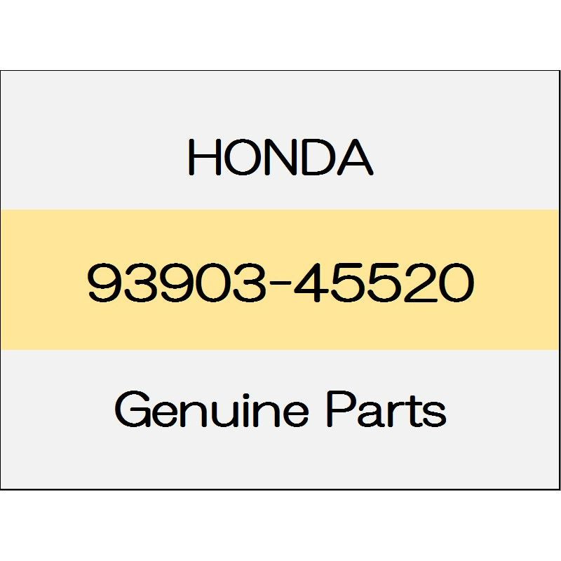 [NEW] JDM HONDA CIVIC SEDAN FC1 Tapping screw 93903-45520 GENUINE OEM