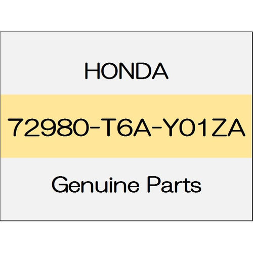[NEW] JDM HONDA ODYSSEY HYBRID RC4 Garnish, L. Slide door Quarter inner * NH900L * (NH900L neutral black) 72980-T6A-Y01ZA GENUINE OEM