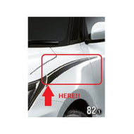 [NEW] JDM Suzuki SWIFT Sports ZC33S Front Fender Decal Black Carbon Genuine OEM