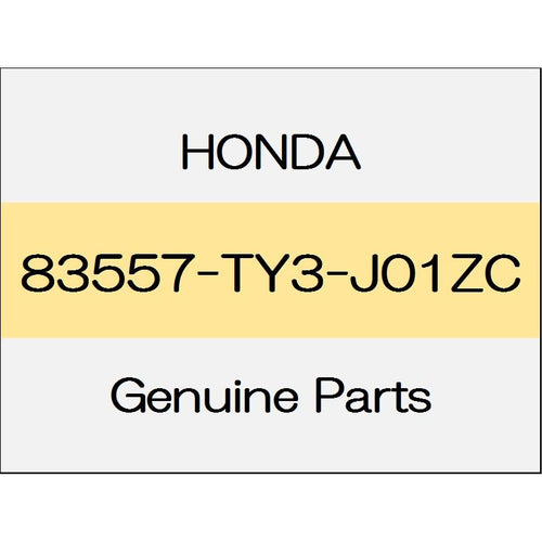 [NEW] JDM HONDA LEGEND KC2 Front pull-pocket cap (L) trim code (TYPE-B) 83557-TY3-J01ZC GENUINE OEM