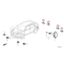 Load image into Gallery viewer, [NEW] JDM HONDA VEZEL e:HEV RV5 2021 Parking Sensor GENUINE OEM
