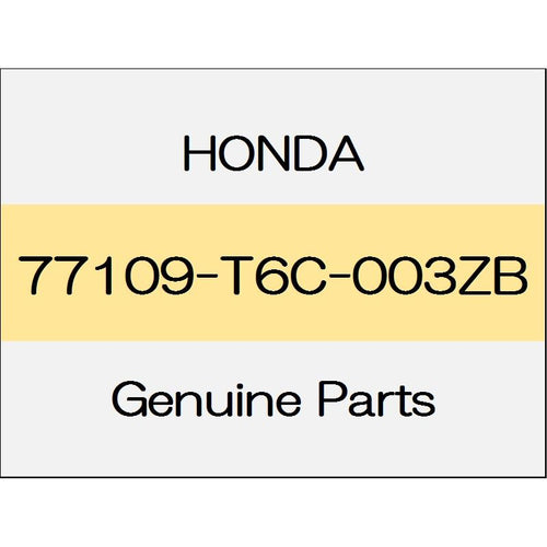 [NEW] JDM HONDA ODYSSEY HYBRID RC4 Pad COMP., Middle (passenger side) * NH900L * (NH900L Neutral Black) 77109-T6C-003ZB GENUINE OEM