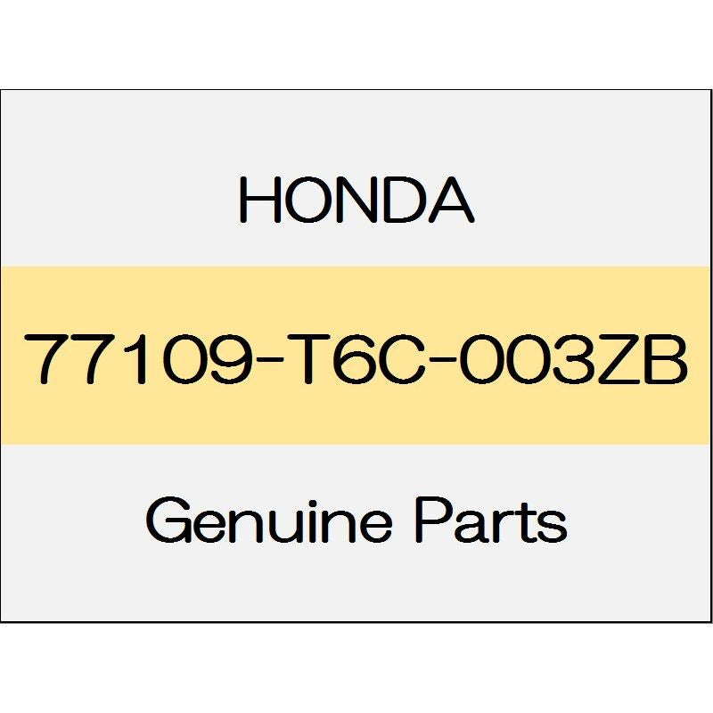 [NEW] JDM HONDA ODYSSEY HYBRID RC4 Pad COMP., Middle (passenger side) * NH900L * (NH900L Neutral Black) 77109-T6C-003ZB GENUINE OEM