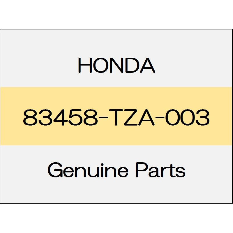 [NEW] JDM HONDA FIT GR Rail molding Assy (R) Closter 83458-TZA-003 GENUINE OEM