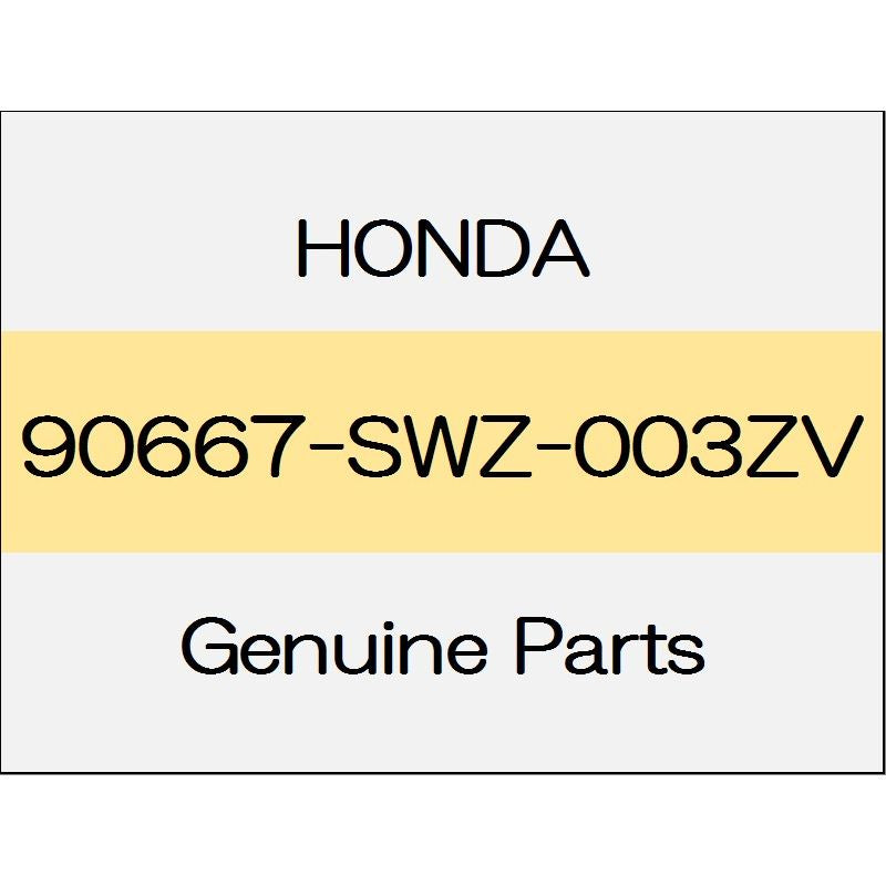 [NEW] JDM HONDA FIT eHEV GR Clip, Trim 7MM * NH900L * (NH900L Neutral Black) 90667-SWZ-003ZV GENUINE OEM