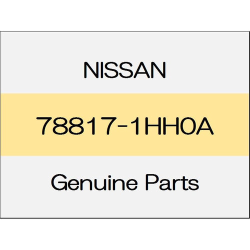 [NEW] JDM NISSAN MARCH K13 Rear fillet protector (L) 78817-1HH0A GENUINE OEM