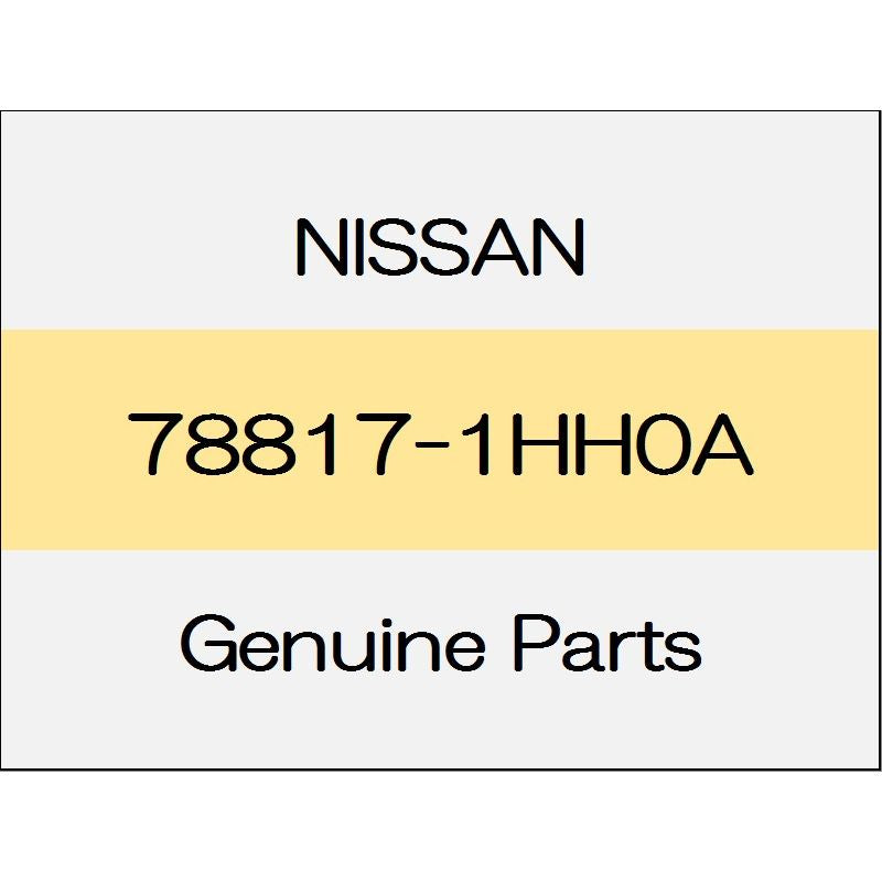 [NEW] JDM NISSAN MARCH K13 Rear fillet protector (L) 78817-1HH0A GENUINE OEM