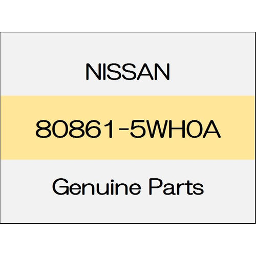 [NEW] JDM NISSAN NOTE E12 Sealing the front door screen (L) e-POWER / medalist 80861-5WH0A GENUINE OEM