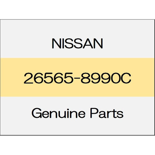 [NEW] JDM NISSAN X-TRAIL T32 Rear reflex reflectors Assy (L) ~ 1504 26565-8990C GENUINE OEM