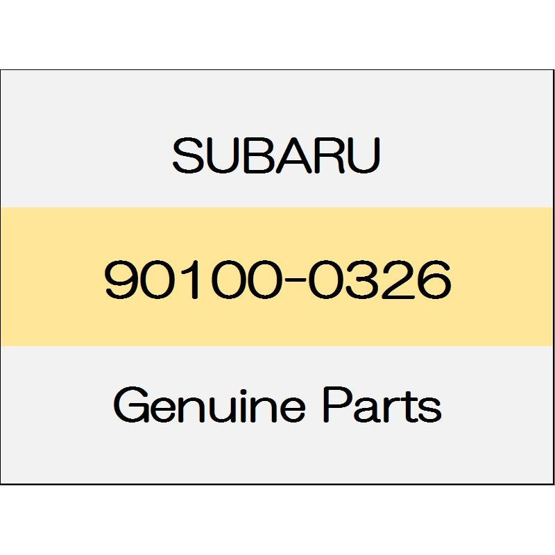 [NEW] JDM SUBARU WRX STI VA Flange bolts 90100-0326 GENUINE OEM