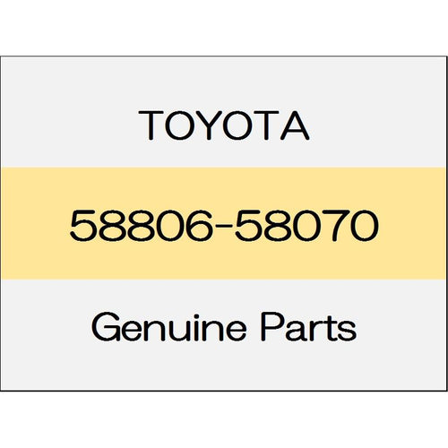 [NEW] JDM TOYOTA ALPHARD H3# Console box pocket sub-Assy 1801 ~ Standard system Executive Lounge 58806-58070 GENUINE OEM