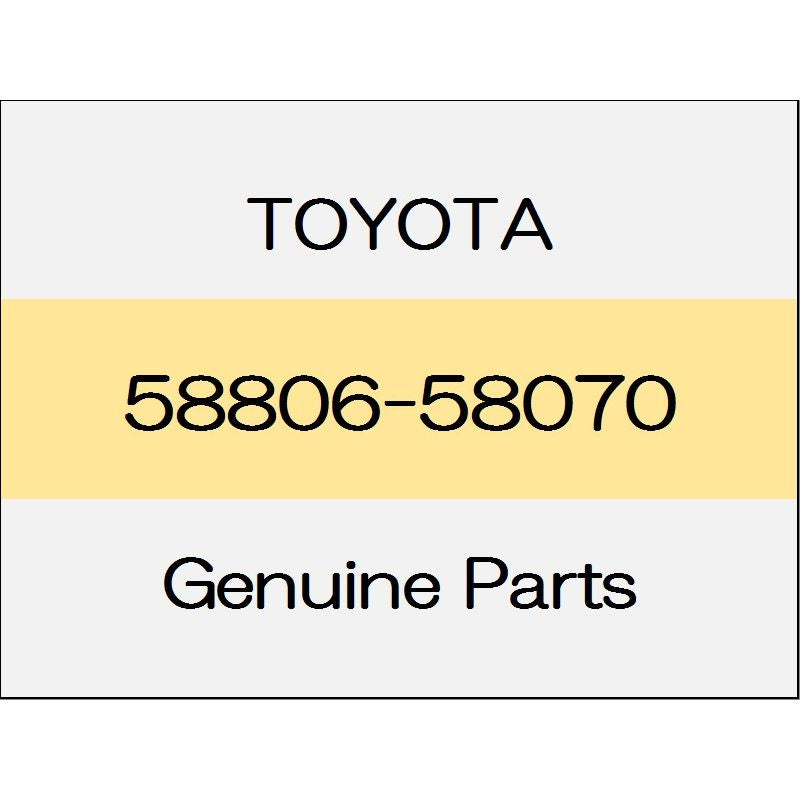 [NEW] JDM TOYOTA ALPHARD H3# Console box pocket sub-Assy 1801 ~ Standard system Executive Lounge 58806-58070 GENUINE OEM