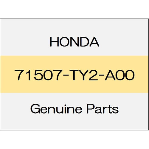 [NEW] JDM HONDA LEGEND KC2 Rear bumper exhaust pipe cover (L) 71507-TY2-A00 GENUINE OEM