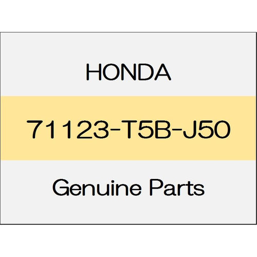 [NEW] JDM HONDA FIT HYBRID GP Front grille upper molding 13G 71123-T5B-J50 GENUINE OEM