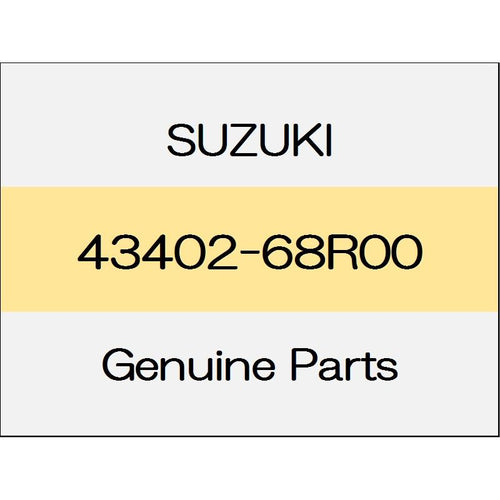 [NEW] JDM SUZUKI SWIFT SPORTS ZC33 Wheel hub Assy 43402-68R00 GENUINE OEM