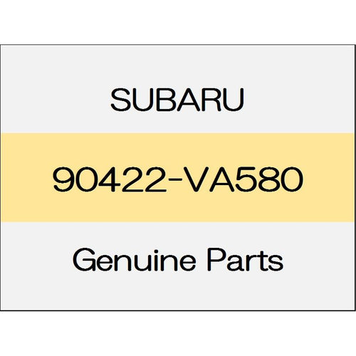 [NEW] JDM SUBARU LEVORG VM Rear door sash center tape (R) 90422-VA580 GENUINE OEM