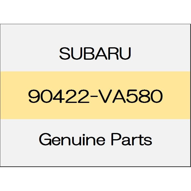 [NEW] JDM SUBARU LEVORG VM Rear door sash center tape (R) 90422-VA580 GENUINE OEM