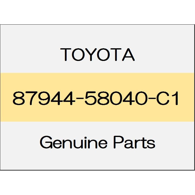[NEW] JDM TOYOTA ALPHARD H3# Front fender side-view device cover ALPHARD body color code (220) 87944-58040-C1 GENUINE OEM