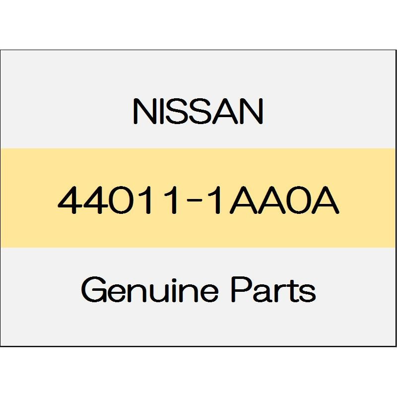 [NEW] JDM NISSAN ELGRAND E52 Rear caliper with out pad OR shim Assy (L) standard car 44011-1AA0A GENUINE OEM