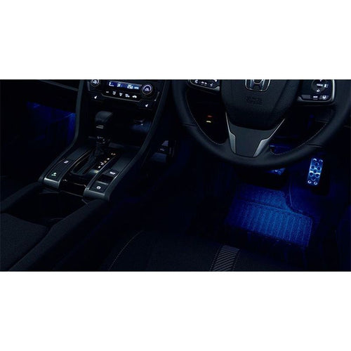 [NEW] JDM Honda CIVIC FK7 FC1 Foot Light LED Blue Genuine OEM
