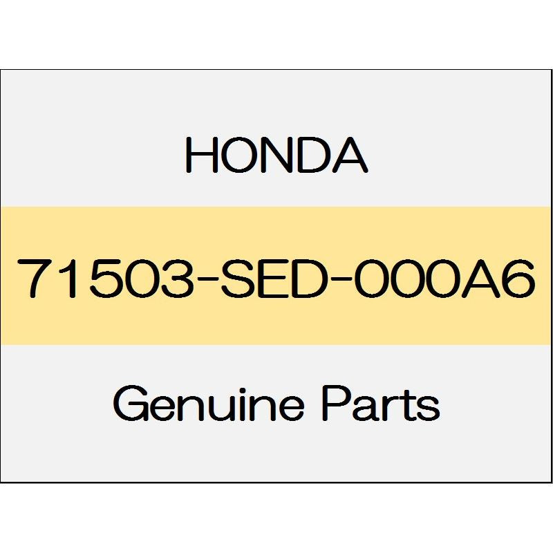 [NEW] JDM HONDA LEGEND KC2 Rear bumper cap body color code (R540P) 71503-SED-000A6 GENUINE OEM