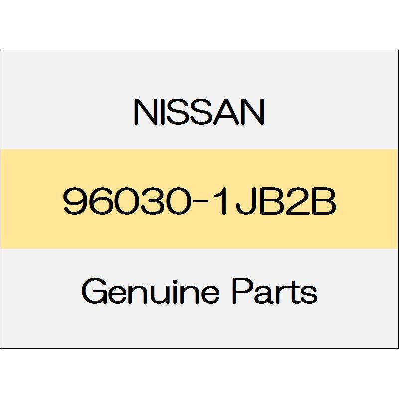 [NEW] JDM NISSAN ELGRAND E52 Roof air spoiler Assy ~ 1110 body color code (GAE) 96030-1JB2B GENUINE OEM