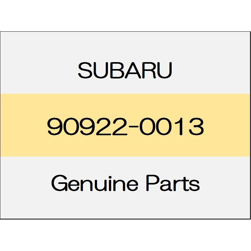 [NEW] JDM SUBARU FORESTER SK Grommet 90922-0013 GENUINE OEM