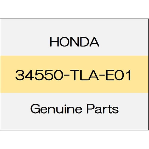 [NEW] JDM HONDA CR-V HYBRID RT Rear reflector Assy (L) 34550-TLA-E01 GENUINE OEM