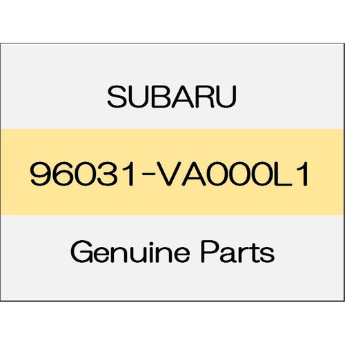 [NEW] JDM SUBARU LEVORG VM Roof spoiler body color code (P9Y) 96031-VA000L1 GENUINE OEM