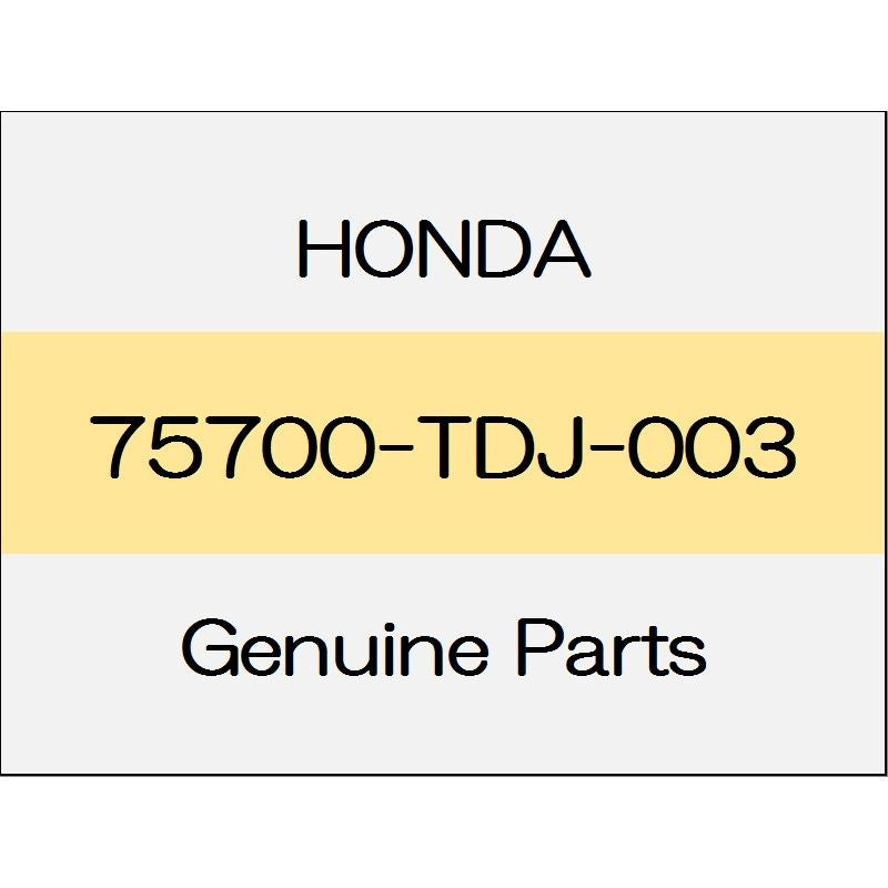 [NEW] JDM HONDA S660 JW5 Emblem Front H 75700-TDJ-003 GENUINE OEM