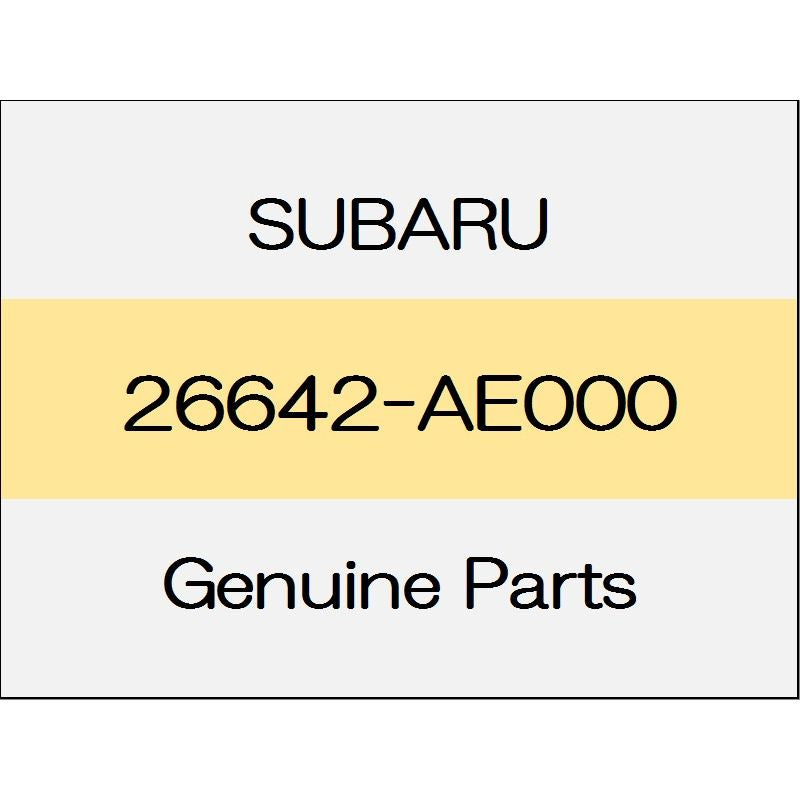 [NEW] JDM SUBARU WRX STI VA Brake drum plug 26642-AE000 GENUINE OEM