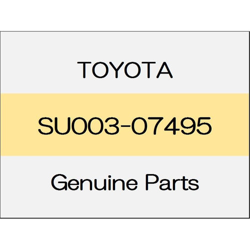 [NEW] JDM TOYOTA 86 ZN6 Front bumper side support (L) SU003-07495 GENUINE OEM