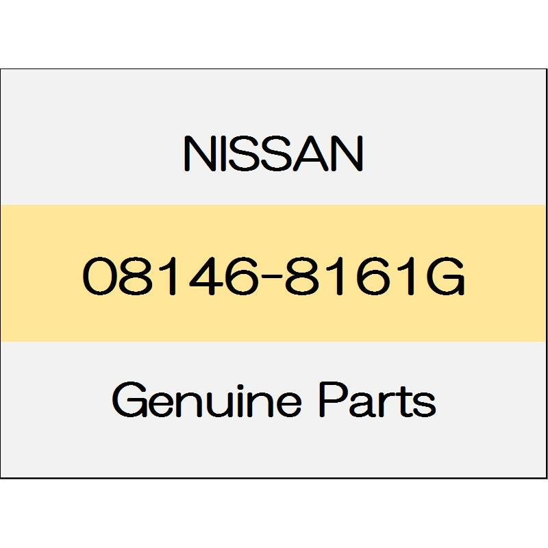 [NEW] JDM NISSAN NOTE E12 Bolt 08146-8161G GENUINE OEM