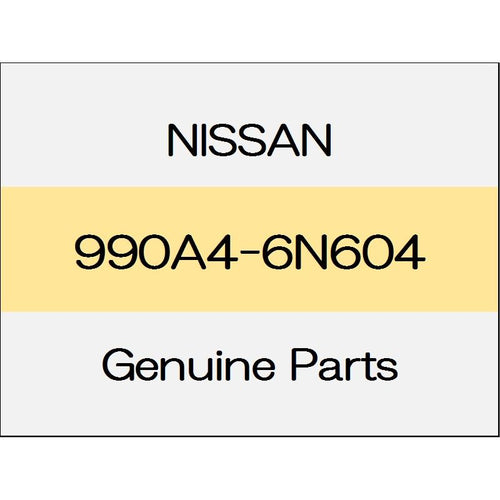 [NEW] JDM NISSAN Skyline Sedan V36 Certification label 990A4-6N604 GENUINE OEM