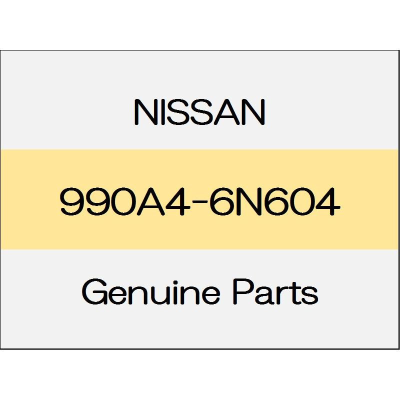 [NEW] JDM NISSAN Skyline Sedan V36 Certification label 990A4-6N604 GENUINE OEM