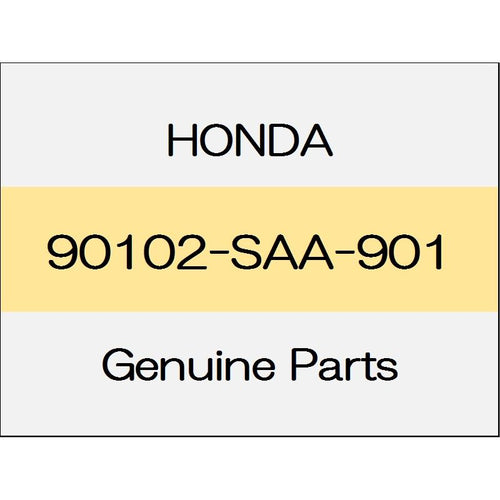 [NEW] JDM HONDA FIT HYBRID GP Special bolt 90102-SAA-901 GENUINE OEM