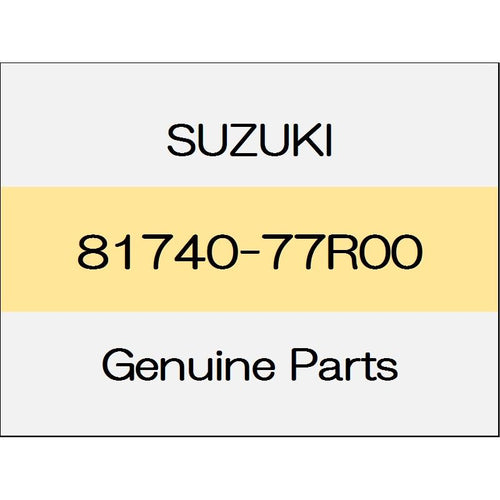 [NEW] JDM SUZUKI JIMNY SIERRA JB74 Front door rear sash (L) 81740-77R00 GENUINE OEM
