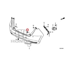 Load image into Gallery viewer, [NEW] JDM HONDA FIT e:HEV GR3 2020 Rear Bumper (1) GENUINE OEM
