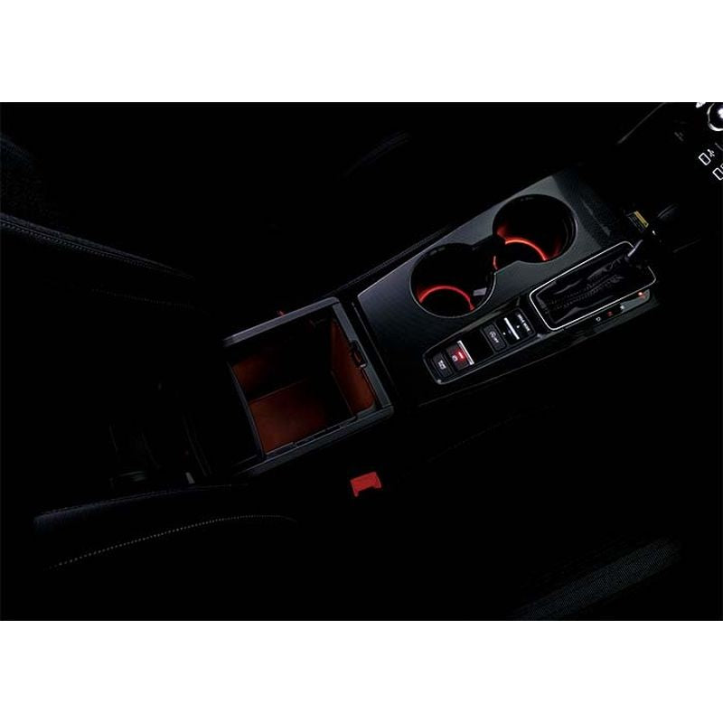 [NEW] JDM Honda CIVIC FL1 Center console & drink holder illumination Red OEM