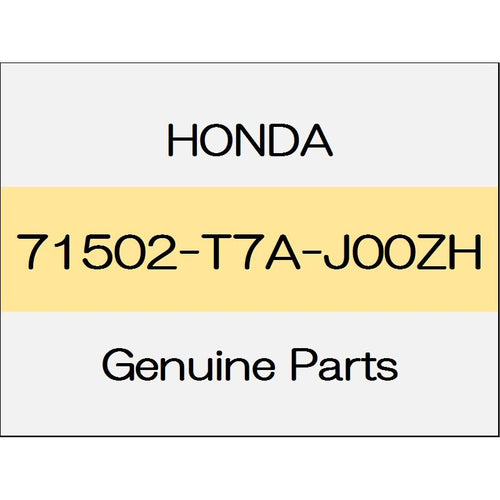 [NEW] JDM HONDA VEZEL RU Rear bumper corner face (R) body color code (B610M) 71502-T7A-J00ZH GENUINE OEM