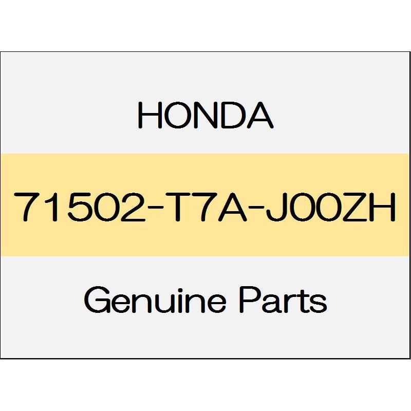 [NEW] JDM HONDA VEZEL RU Rear bumper corner face (R) body color code (B610M) 71502-T7A-J00ZH GENUINE OEM